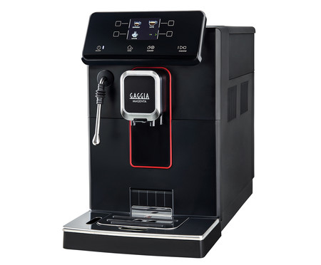 Cafeteira Expressa Automática em Inox Magenta Plus 220V | WestwingNow