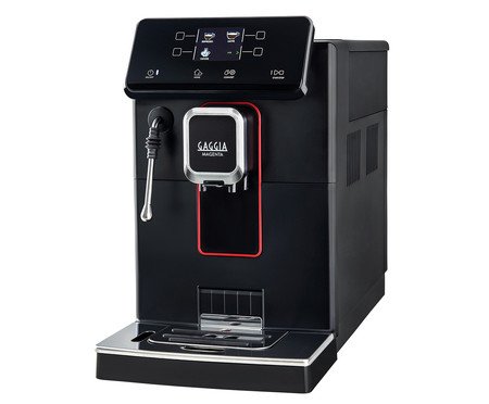 Cafeteira Expressa Automática em Inox Magenta Plus | Westwing