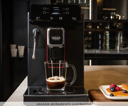Cafeteira Expressa Automática em Inox Magenta Plus | Westwing