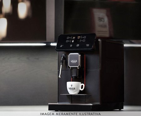 Cafeteira Expressa Automática em Inox Magenta Plus | Westwing