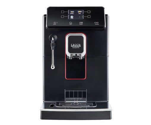 Cafeteira Expressa Automática em Inox Magenta Plus, Preto | WestwingNow