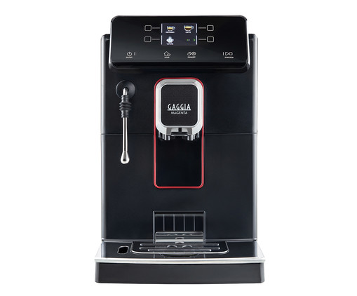 Cafeteira Expressa Automática em Inox Magenta Plus 127V, Preto | WestwingNow