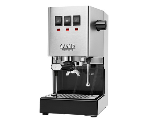 Cafeteira Manual Espresso em Inox Classic Ss, Cinza | WestwingNow