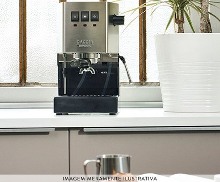 Cafeteira Manual Espresso em Inox Classic Ss | WestwingNow