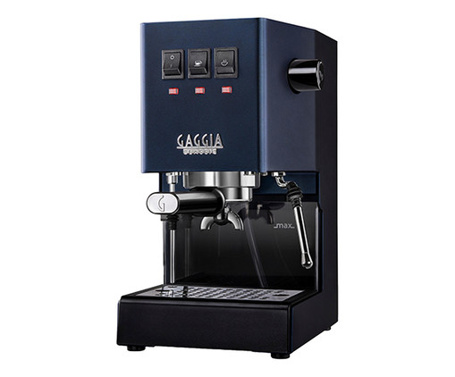 Cafeteira Manual Espresso em Inox Classic Azul, Azul | WestwingNow