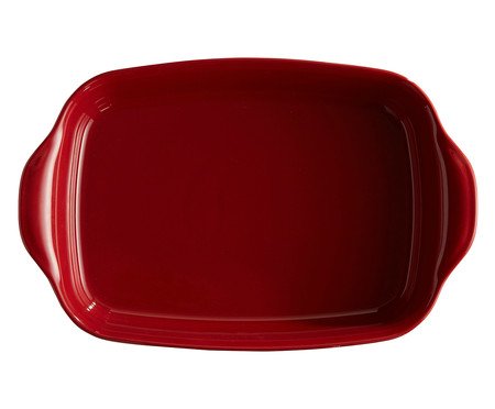 Travessa Emily Henry Vermelha | Westwing