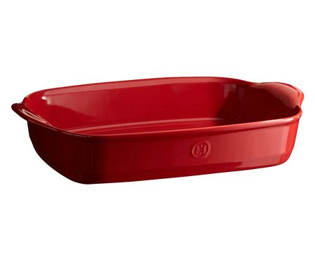 Travessa Emily Henry Vermelha | Westwing