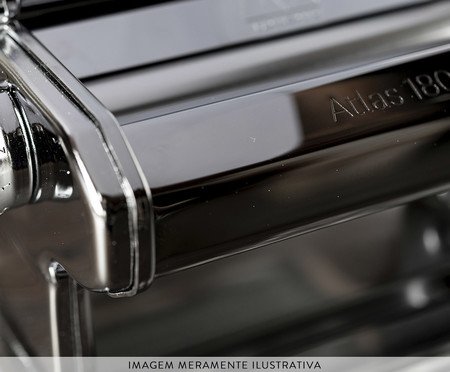Máquina para Macarrão em Inox Atlas | Westwing