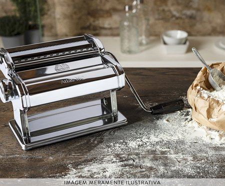 Máquina para Macarrão em Inox Atlas | Westwing