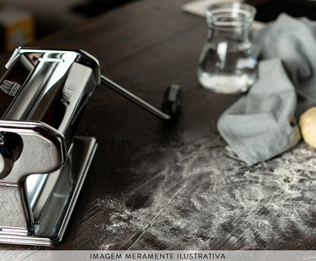 Máquina para Macarrão em Inox Atlas | Westwing