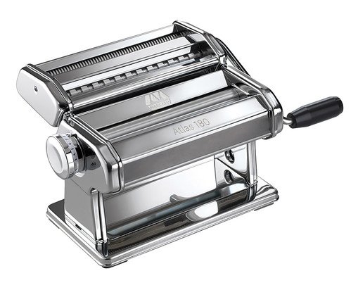 Máquina para Macarrão em Inox Atlas, Prata | WestwingNow