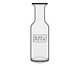 Garrafa Optima Fine Wine, Transparente | WestwingNow
