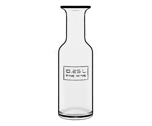 Garrafa Optima Fine Wine, Transparente | WestwingNow