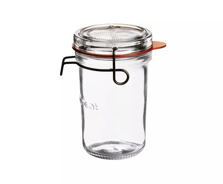 Pote com Tampa Removível Lock Eat | Westwing