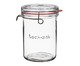 Pote com Tampa Removível Lock Eat, Transparente | WestwingNow