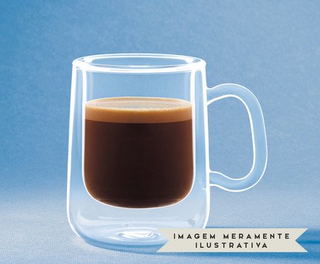 Jogo de Xícaras Brasil | Westwing