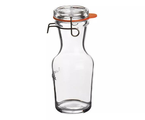 Jarra Lock Eat, Transparente | WestwingNow
