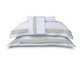 inativo_Jogo de Lençol Acetinado St. Germain 300 Fios - 260X290cm, Branco e Bege | WestwingNow