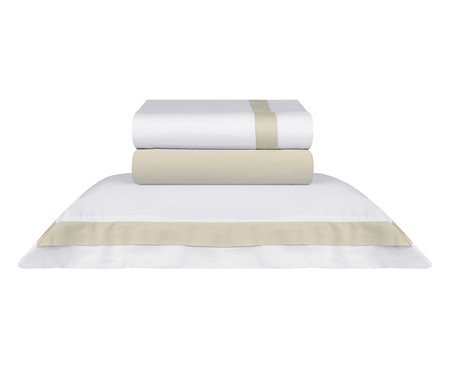 Jogo de Lençol Acetinado St. Germain 300 Fios - 260X290cm | Westwing