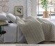 inativo_Jogo de Lençol Acetinado St. Germain 300 Fios - 260X290cm, Branco e Bege | WestwingNow