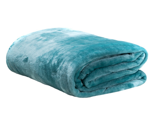 Cobertor Soft Super 300 g/m² - Verde, Verde | WestwingNow