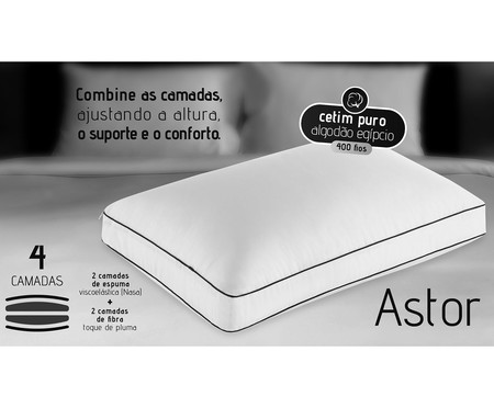 Travesseiro Astor 400 Fios | WestwingNow