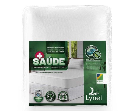 Protetor de Colchão Saúde Premium Malha Matelassado