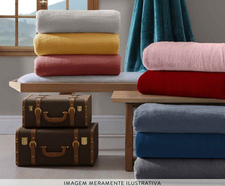 inativo_Cobertor Soft Super Fendi 300G/M² - Queen Size | Westwing