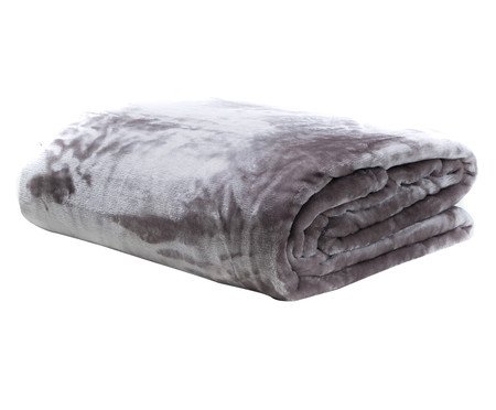 Cobertor Soft Super Fendi 300 g/m² - Bege | Westwing
