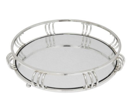 Bandeja Ginger Prateada | Westwing