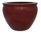 Cachepot Porcie Vinho, Vermelho | WestwingNow