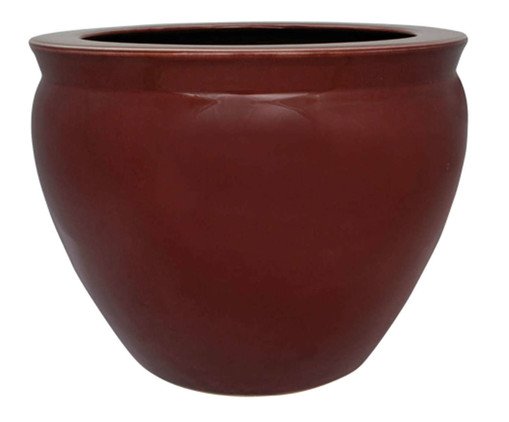 Cachepot Porcie Vinho, Vermelho | WestwingNow