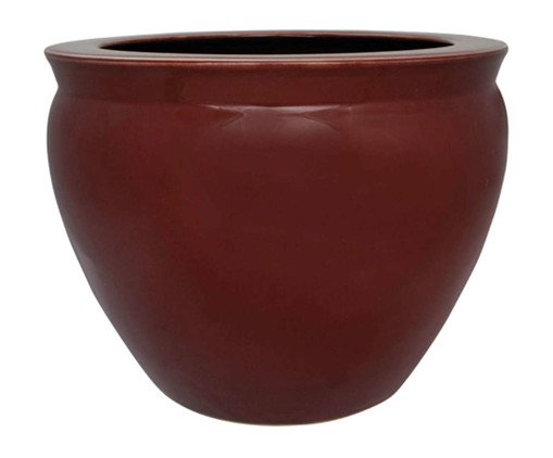 Cachepot Porcie Vinho, Vermelho | WestwingNow