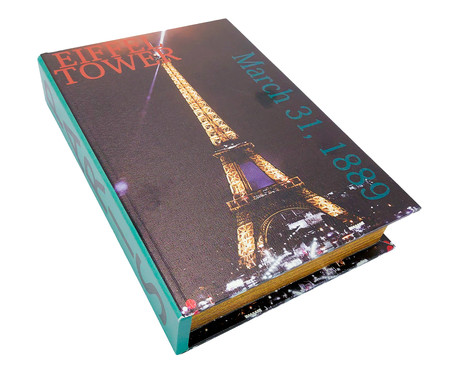 Caixa Livro Paris