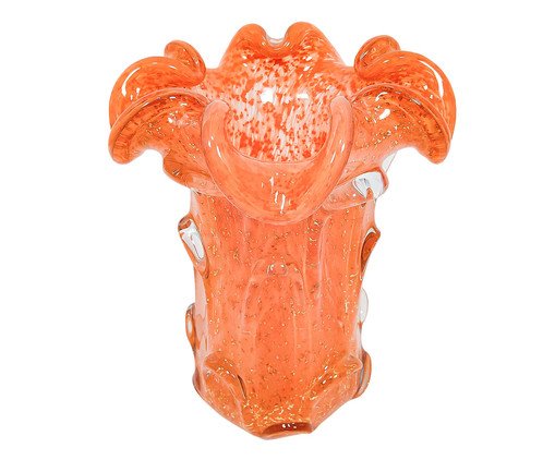 Vaso com Dour Rúbeo Coral, Coral | WestwingNow