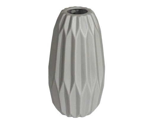 Vaso Lemgo Cinza, Cinza | WestwingNow