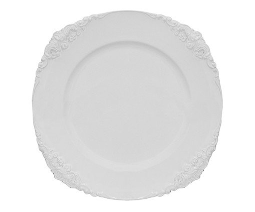 Sousplat Beverari Branco, Branco | WestwingNow