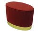 Pufe Scrimgeour, Vermelho | WestwingNow