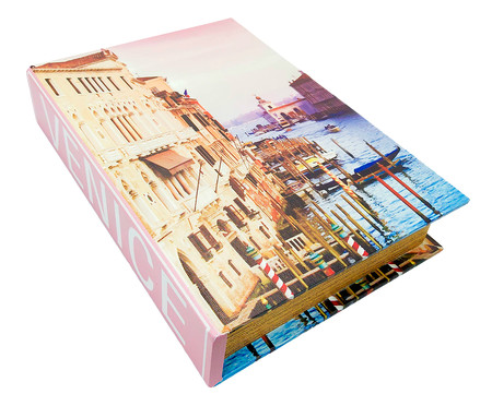 Caixa Livro Venice