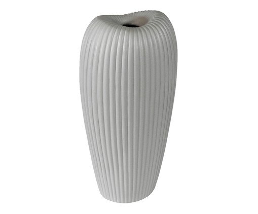Vaso Friesoythe Cinza, Cinza | WestwingNow