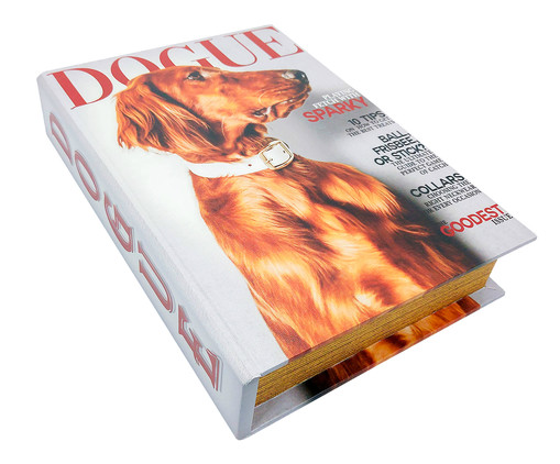 Caixa Livro Dogue, Colorido | WestwingNow