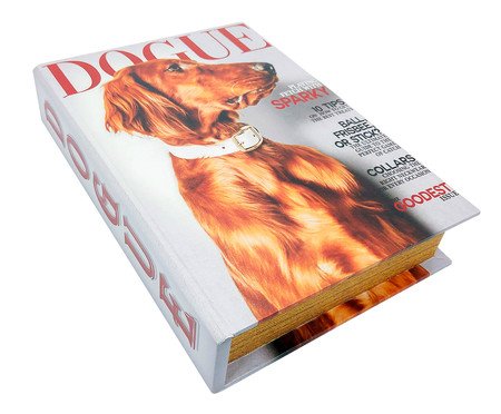 Caixa Livro Dogue | Westwing