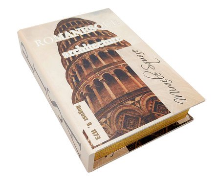Caixa Livro Pisa | Westwing