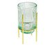 Vaso com Suporte Hador Verde, Verde | WestwingNow