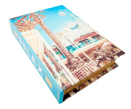 Caixa Livro Relax | Westwing