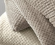 Cobertor Flannel Fleece Ivy - Bege, Taupe | WestwingNow