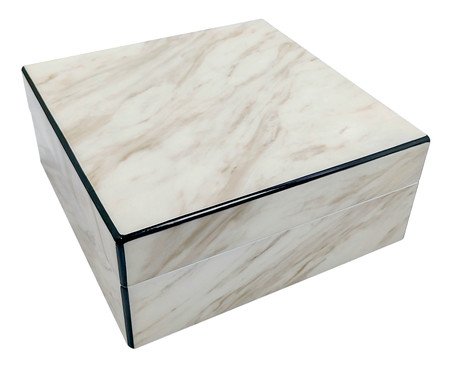 Caixa Decorativa Schortens Branco e Preta | Westwing