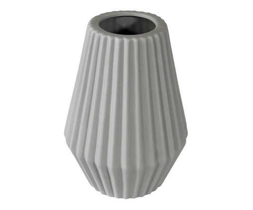 Vaso Walldorf Cinza, Cinza | WestwingNow