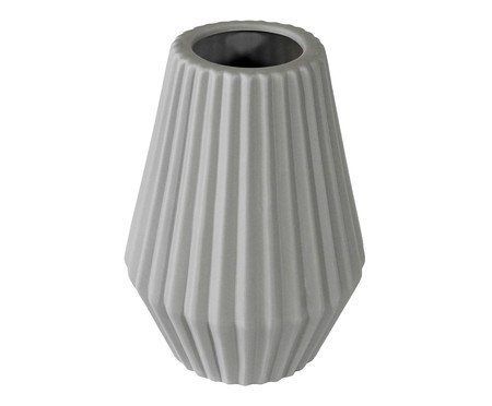 Vaso Walldorf Cinza | Westwing