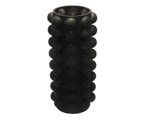 Vaso Foka Preto, Preto | WestwingNow